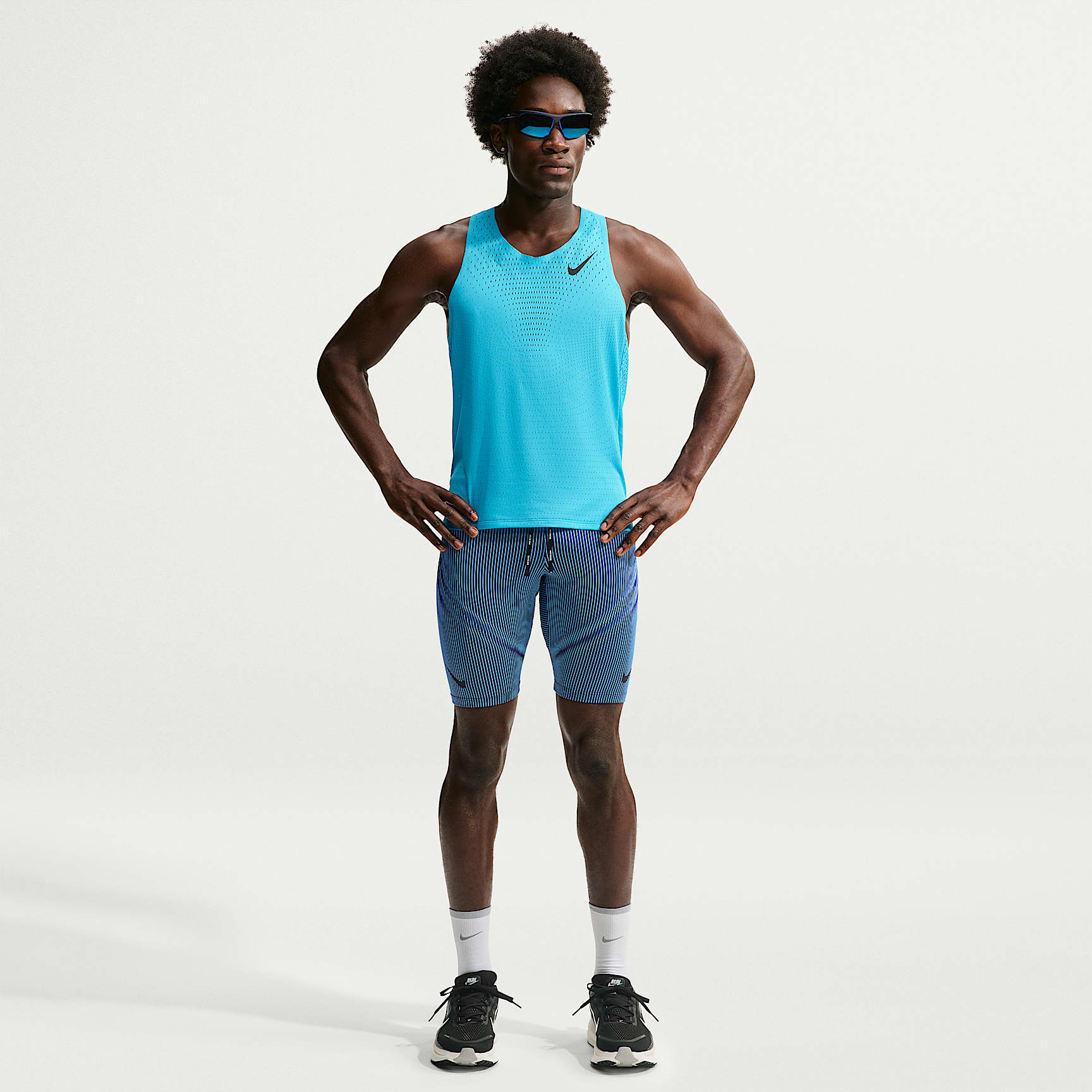 Nike AeroSwift Men's Dri-FIT ADV Running 1/2-Length Tights. Nike.com